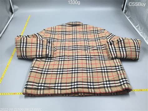 replica burberrymen jacket|[QC] 1:1 Burberry Jacket from madebykungfu : r/FashionReps.